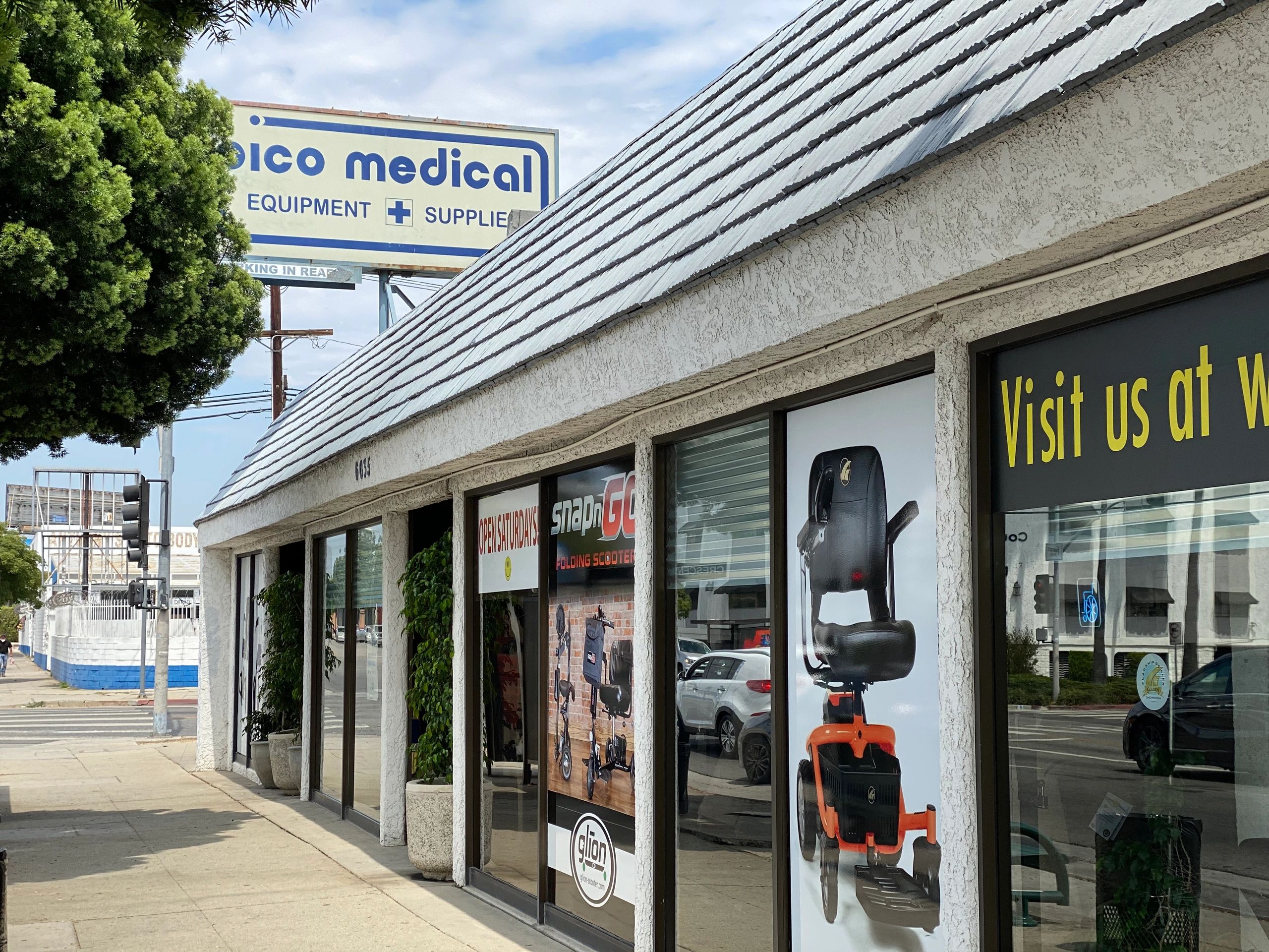 Pico Medical Equipment & Supplies in Los Angeles, California